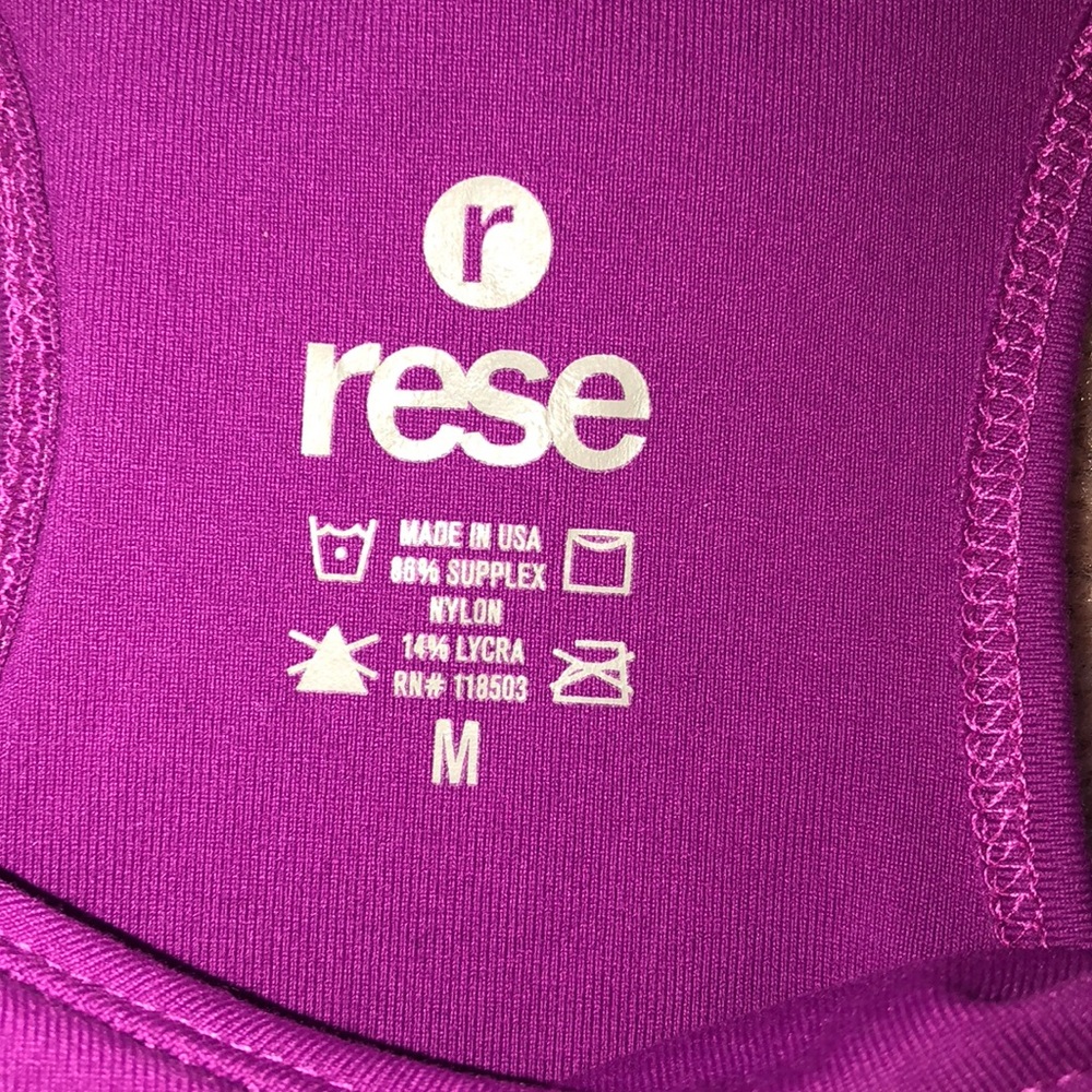 Rese Racerback Tank - Picture 2 of 4